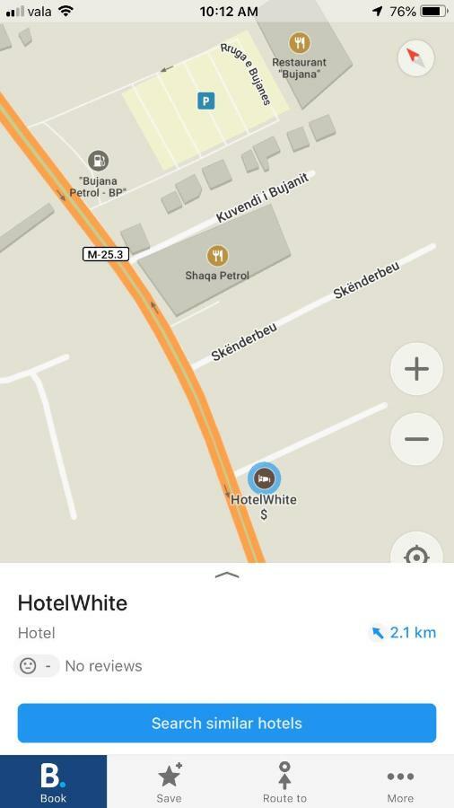Family White Hotel Gjilan المظهر الخارجي الصورة